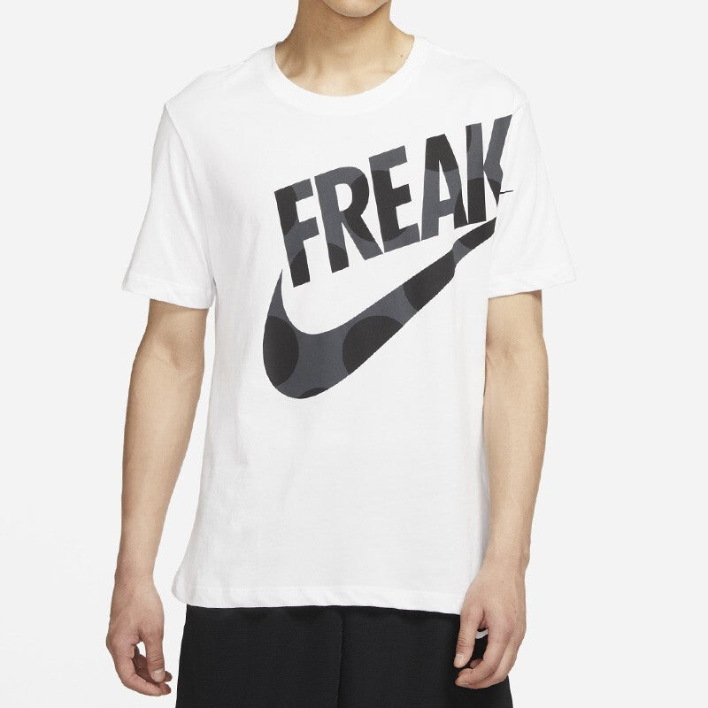Nike ASGA Men's NK DF FREAK PRINT SS TE White DJ1565-100