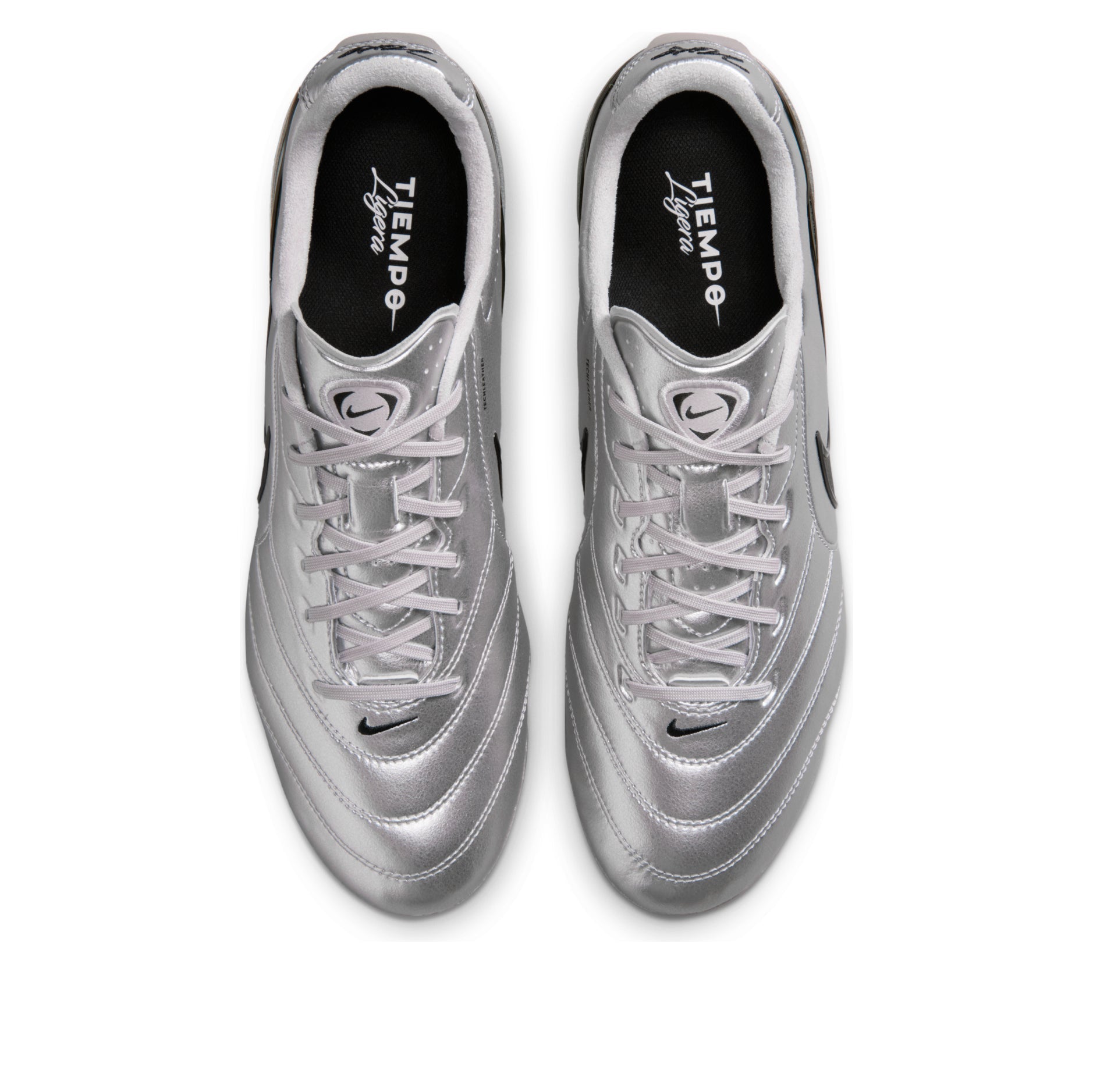Nike Tiempo Ligera Pro FG 'Metallic Silver Black' HQ3158-001