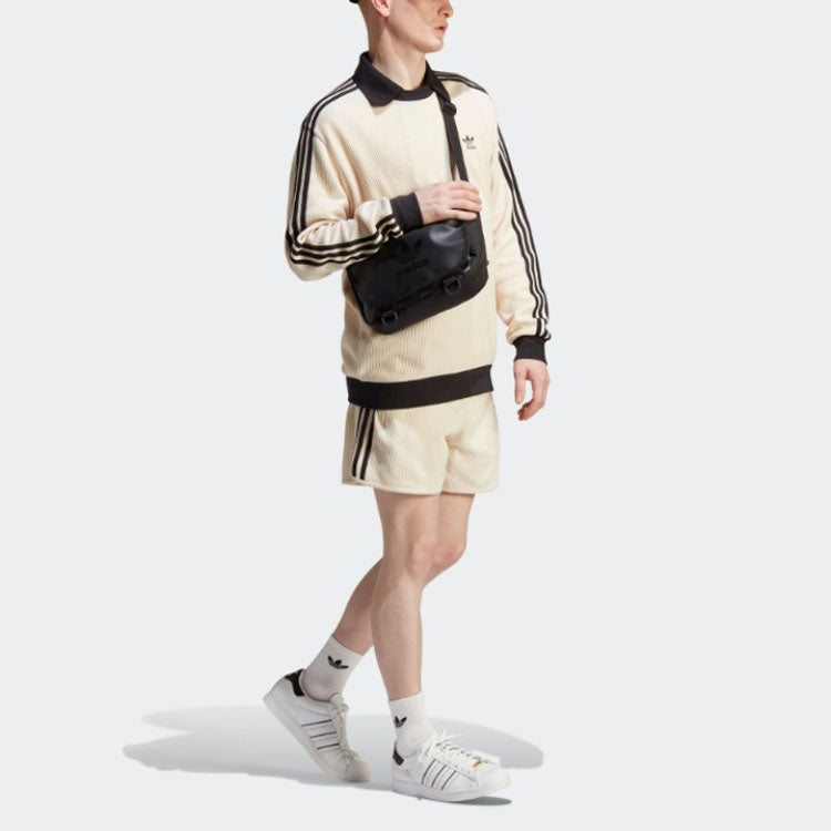 adidas Adicolor Classics Waffle Crew 'Beige' HA9309