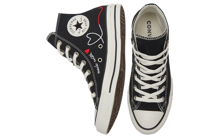 Converse Chuck Taylor All Star High 'Made with Love - Black' 171158C