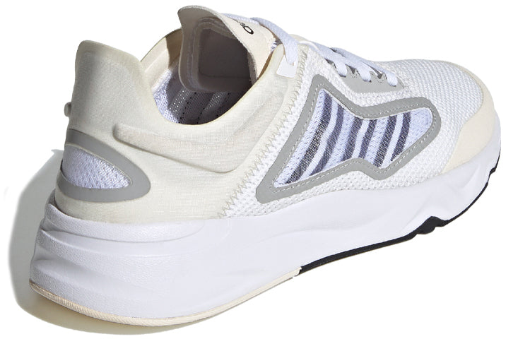 (WMNS) adidas neo Futureflow Cc 'Creamwhite Black Gray' FW7188