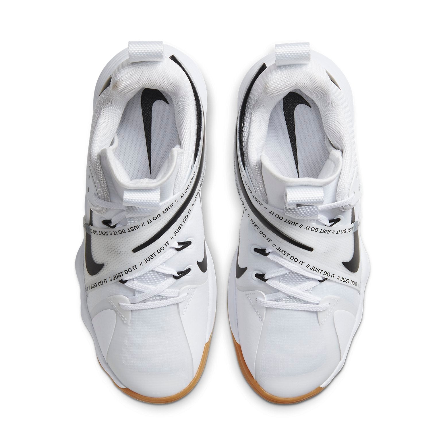 (WMNS) Nike React HyperSet 'White Black Gum' CI2956-100