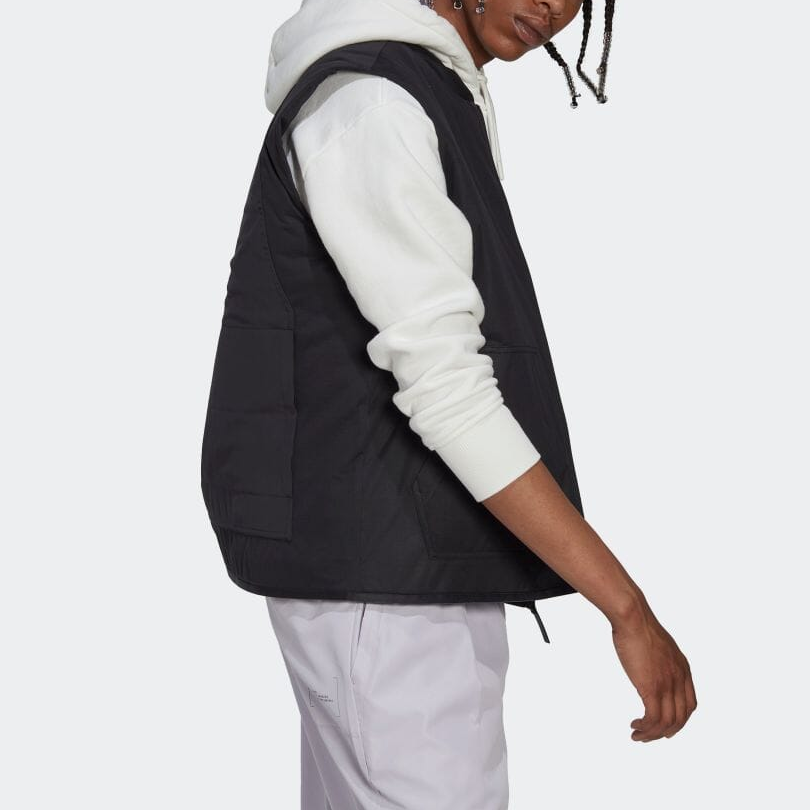 adidas Puffer Vest 'Black White' HG2061
