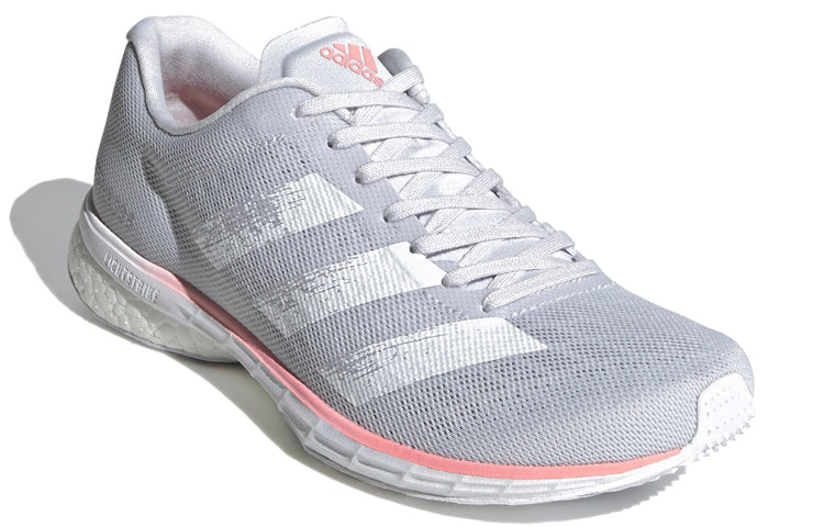 (WMNS) adidas Adizero Adios 5  'Grey Pink White' EG1180