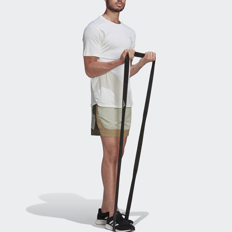 adidas Colorblock Loose Sports Shorts Green HP1888