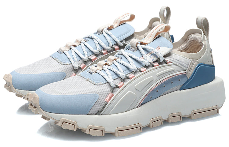 (WMNS) Li-Ning Chasing 'Grey Blue' AGCR102-2