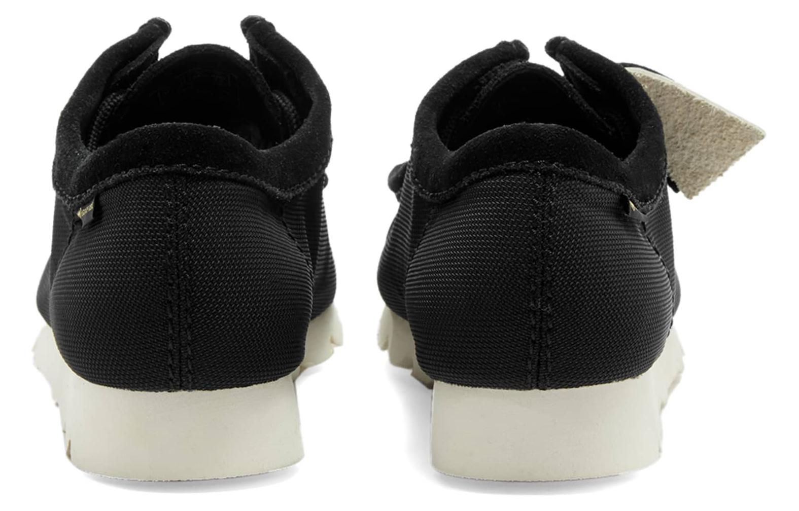 Clarks Wallabee Gore-Tex 'Black Canvas' 26160315