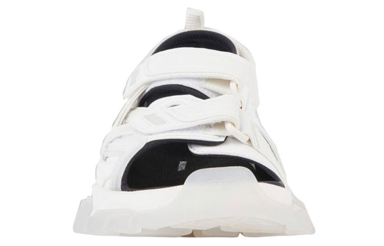(WMNS) Balenciaga Track Sandals 'Clearsole White' 655948W2CC59010