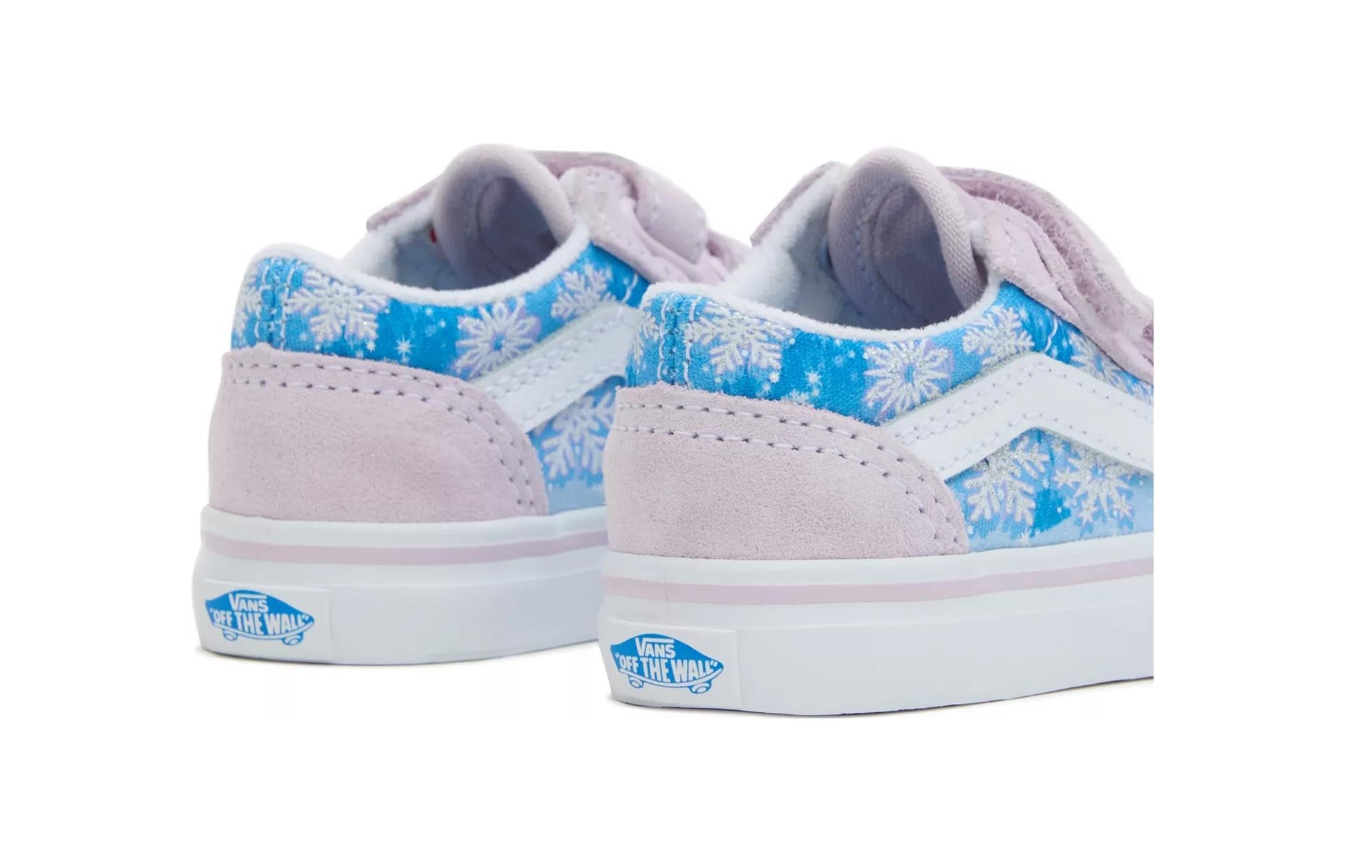 (TD) Vans Old Skool Hook And Loop Shoes 'Purple' VN0A38JNLAE