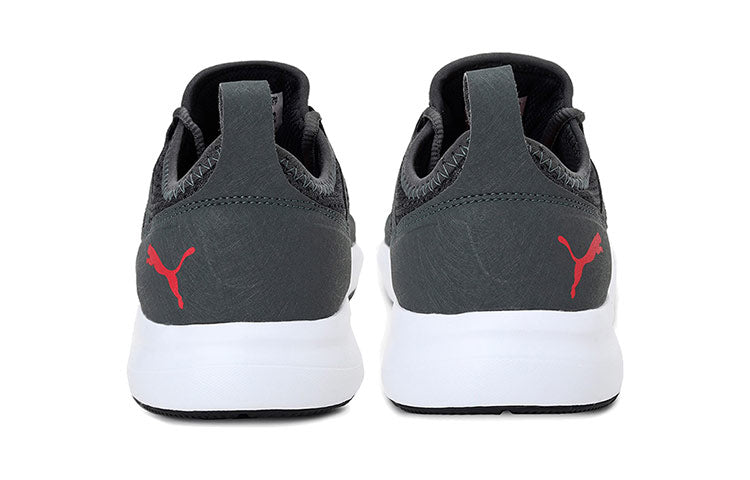 PUMA Troy Mu Shoes Grey/White/Red 373314-06