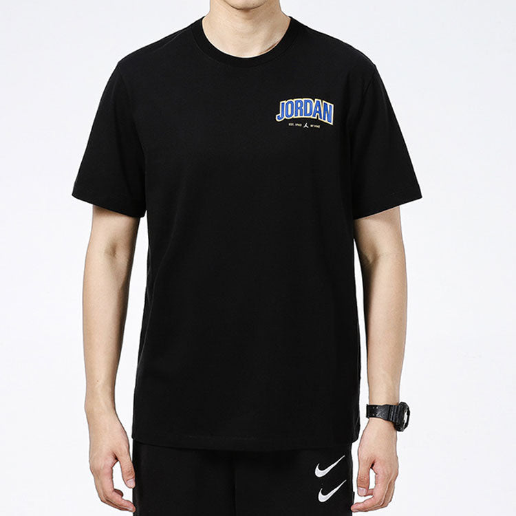 Nike AS Men's J JMPMN GFX SS Crew Black DM3218-010