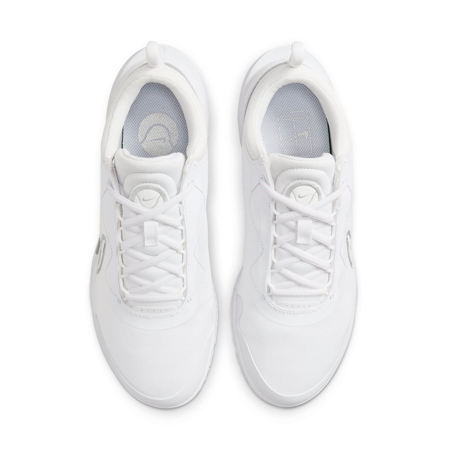 (WMNS) Nike Court Zoom Pro 'White Metallic Silver' DV3285-102