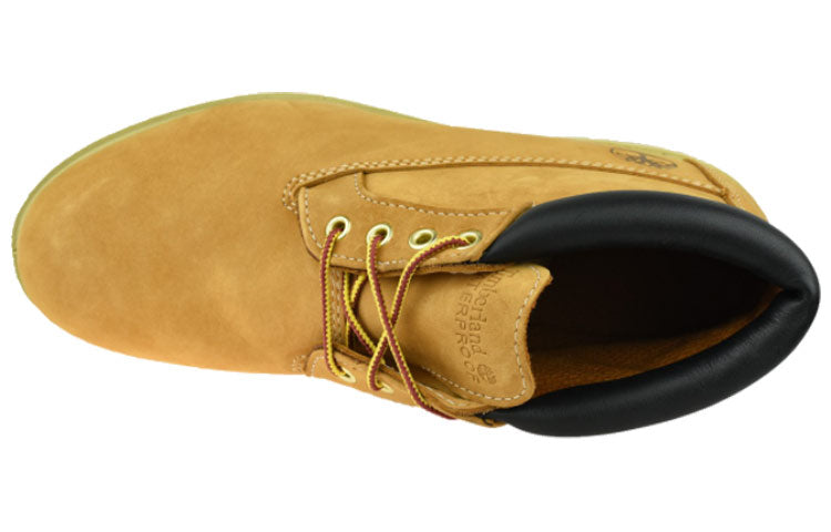 Timberland Classic Waterproof Chukka Boots 'yellow Nubuck' 050061