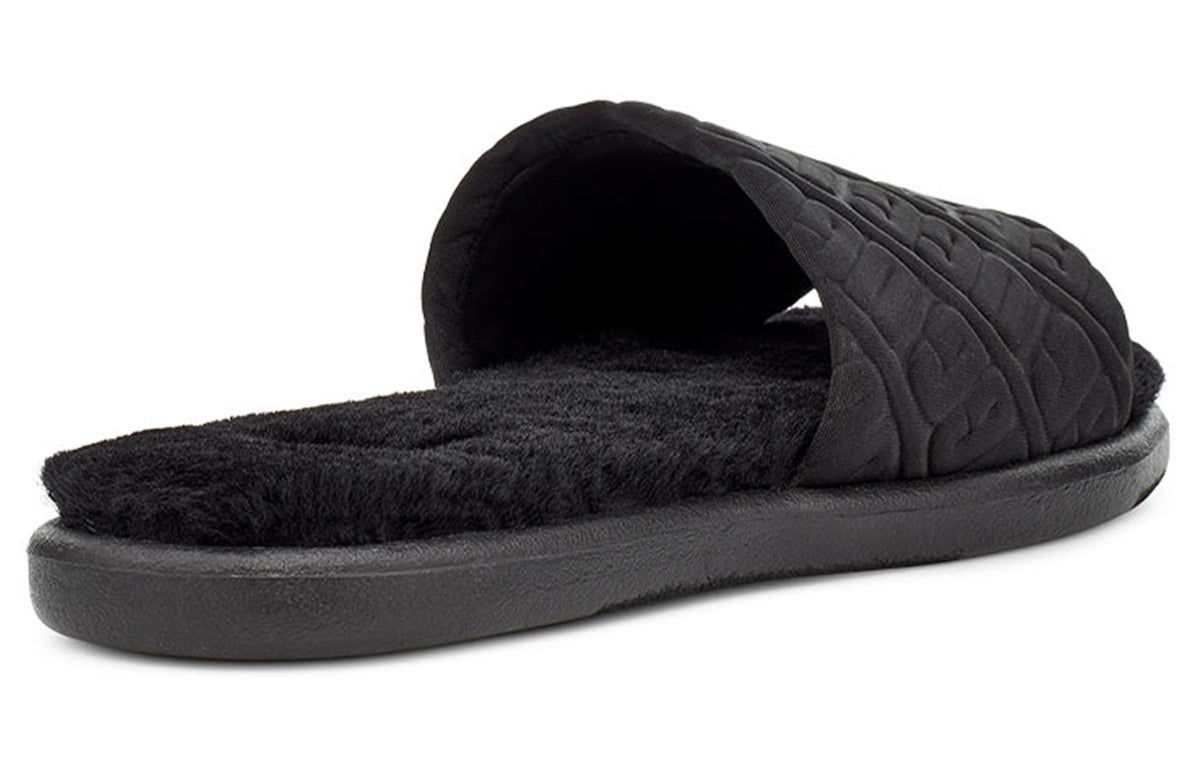 (WMNS) UGG Fifi Black Slippers 1107895-BLK