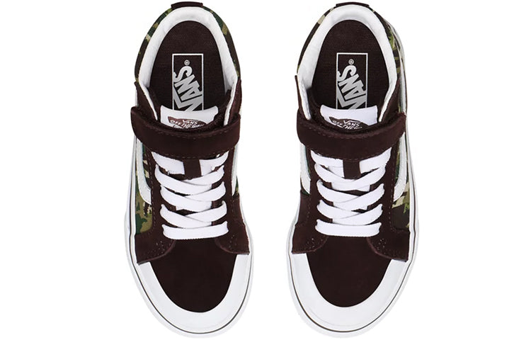 Vans Animal Camo Sk8hi Reissue 138 V Green VN0A4UI3W36