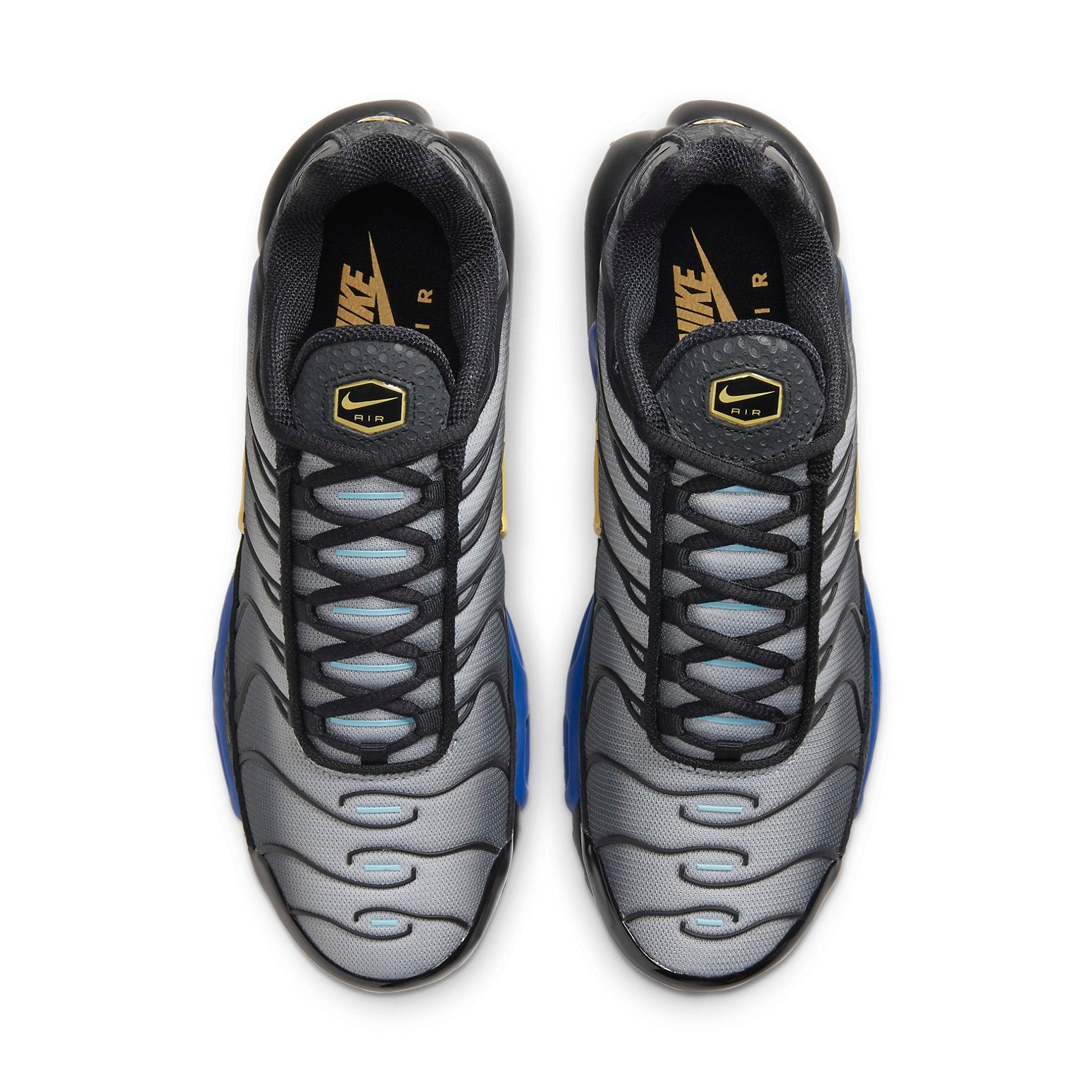 Nike Air Max Plus 'Kiss My Airs - Black Hyper Blue' DJ4956-001