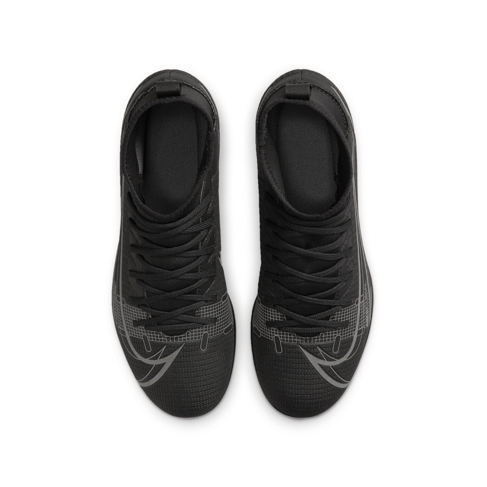 (GS) Nike Mercurial Superfly 8 Club MG 'Black Iron Grey' CV0790-004