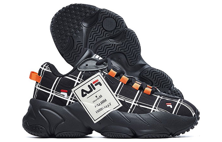 (WMNS) Mihara x FILA Ade VNTG GS Black F12W031118FBK