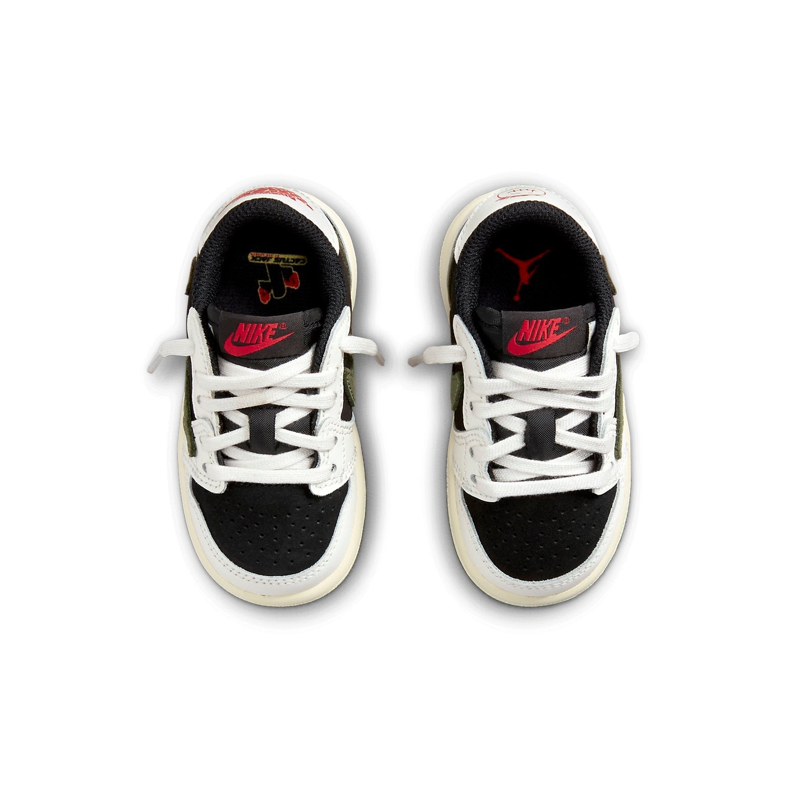 (TD) Air Jordan 1 Retro Low OG SP x Travis Scott  'Olive' DZ5908-106