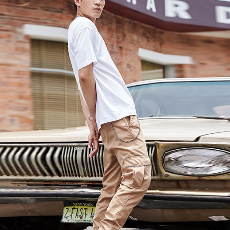 Li-Ning x Crossover Word Tee 'White' ATSP419-1