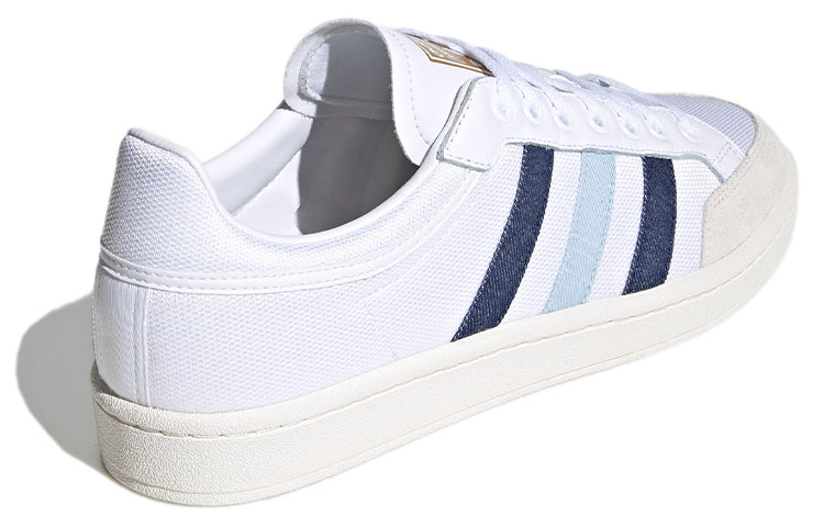 (WMNS) adidas originals Americana Low Shoes White/Blue FW6399