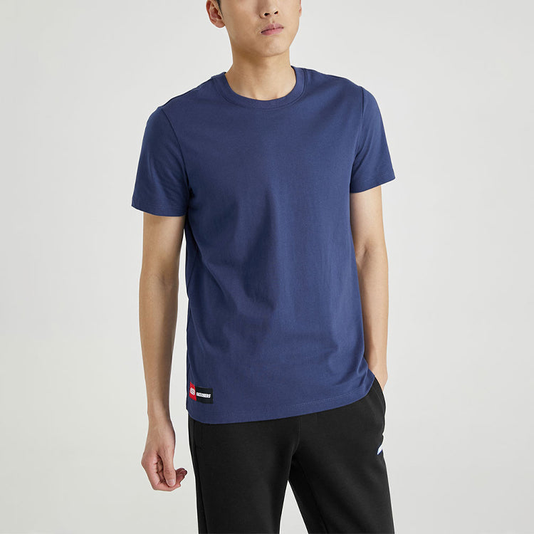 Men's Skechers Short Sleeve Blue L220M157-007D