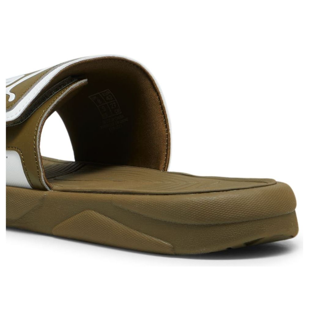 PUMA Royalcat Comfort Slides 'Olive Green' 372280-31