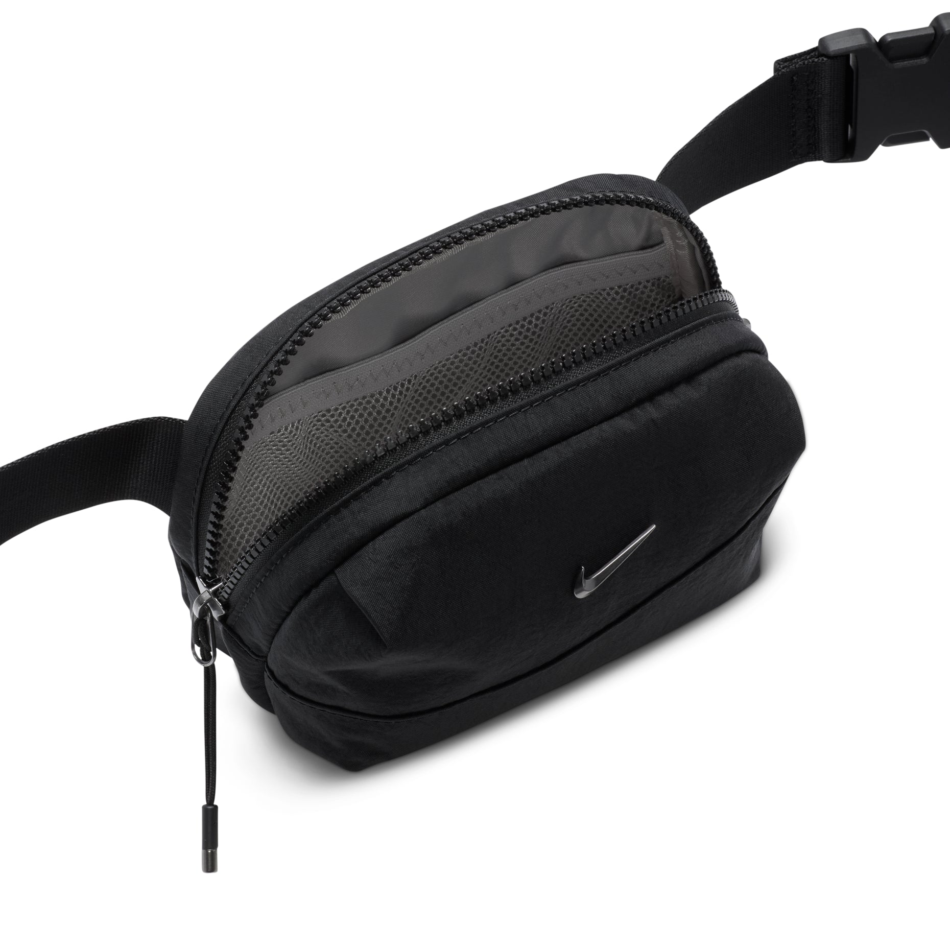 Nike Aura 2L Crossbody Bag 'Black Gunmetal' HM6120-013