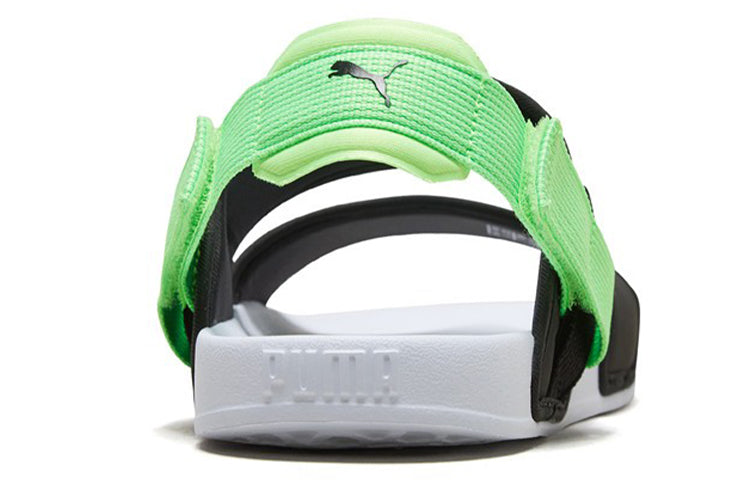 PUMA Leadcat YLM Lite 'White Green Gecko' 370733-05