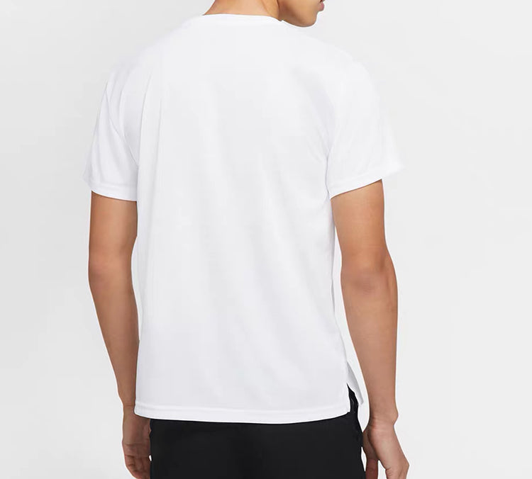 Nike Dri-Fit Superset Printing Short Sleeve White CT3534-100