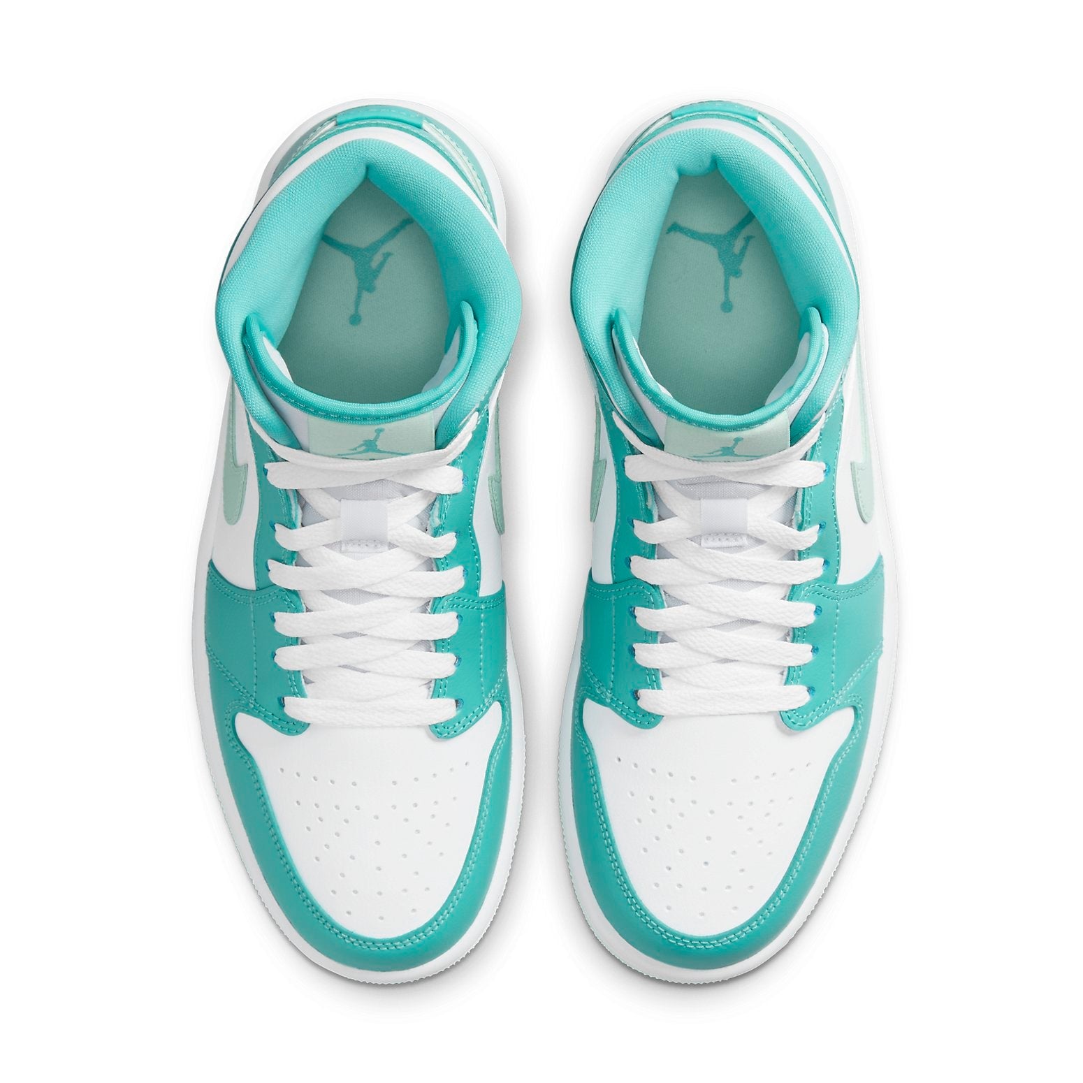 (WMNS) Air Jordan 1 Mid 'Marine Green' DV2229-300
