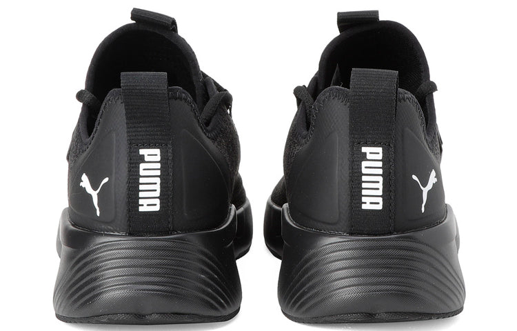 PUMA Retaliate Knitted Sports Shoe Black 192342-01
