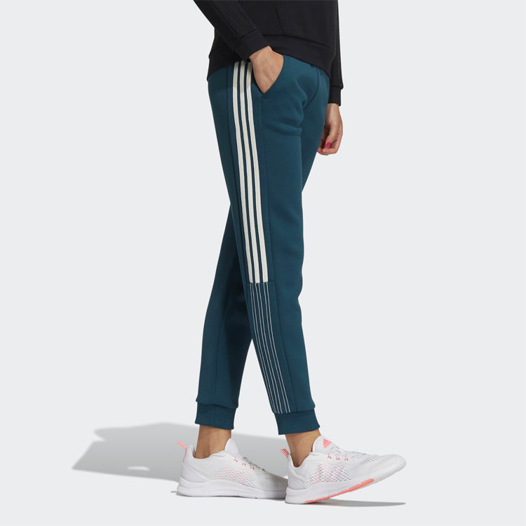 (WMNS) adidas Neo X Cny Ww Track Pants 'Teal' GP5751