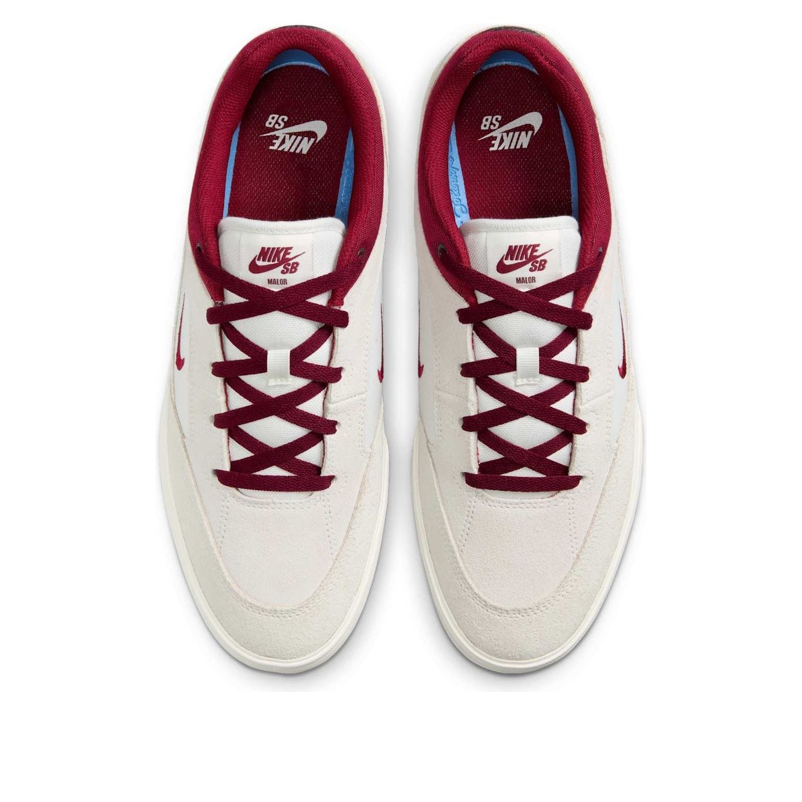 Nike SB Malor 'Summit White Phantom Sail Team Red' FV6064-102