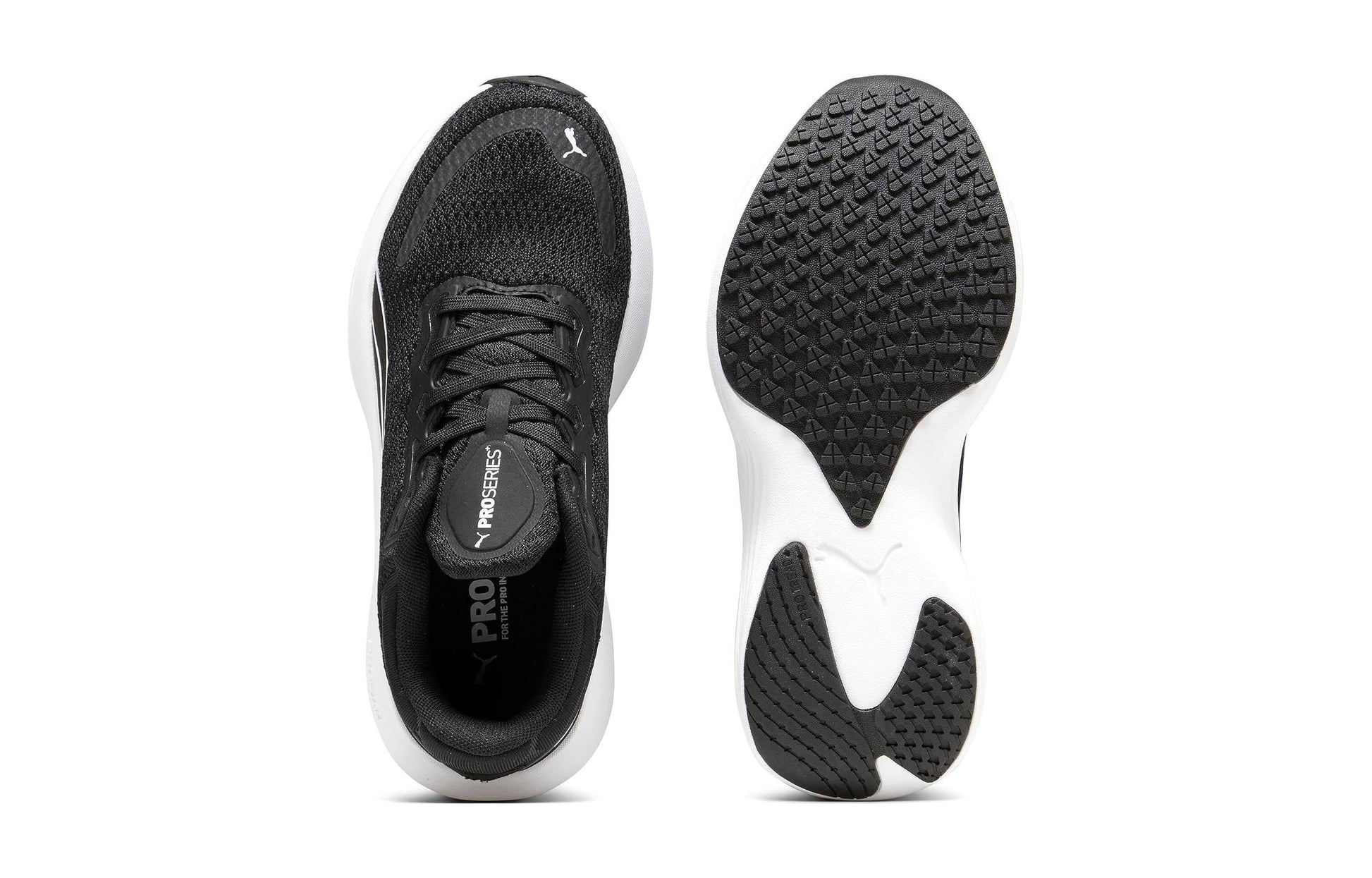 (GS) PUMA Scend Pro 'Black White' 379119-01