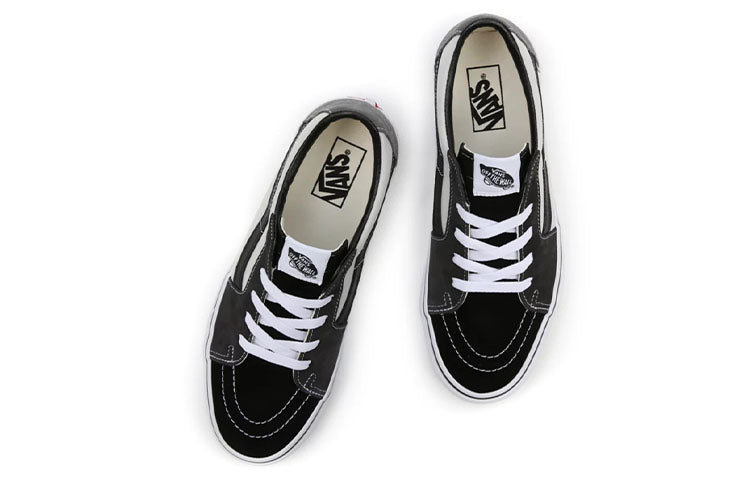 Vans SK8-Low 'Color Block - Drizzle White' VN0A4UUKB7L