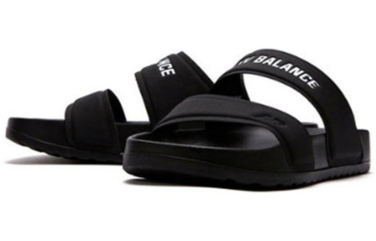 New Balance Minimalistic Beach Unisex Black Slippers SD1601BBW
