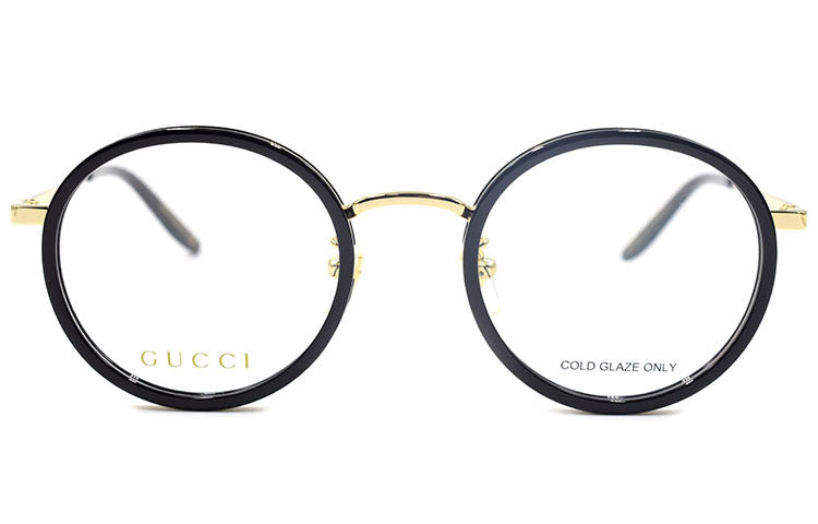Gucci Bamboo Alphabet Optical Glasses Black GG0679OA-001