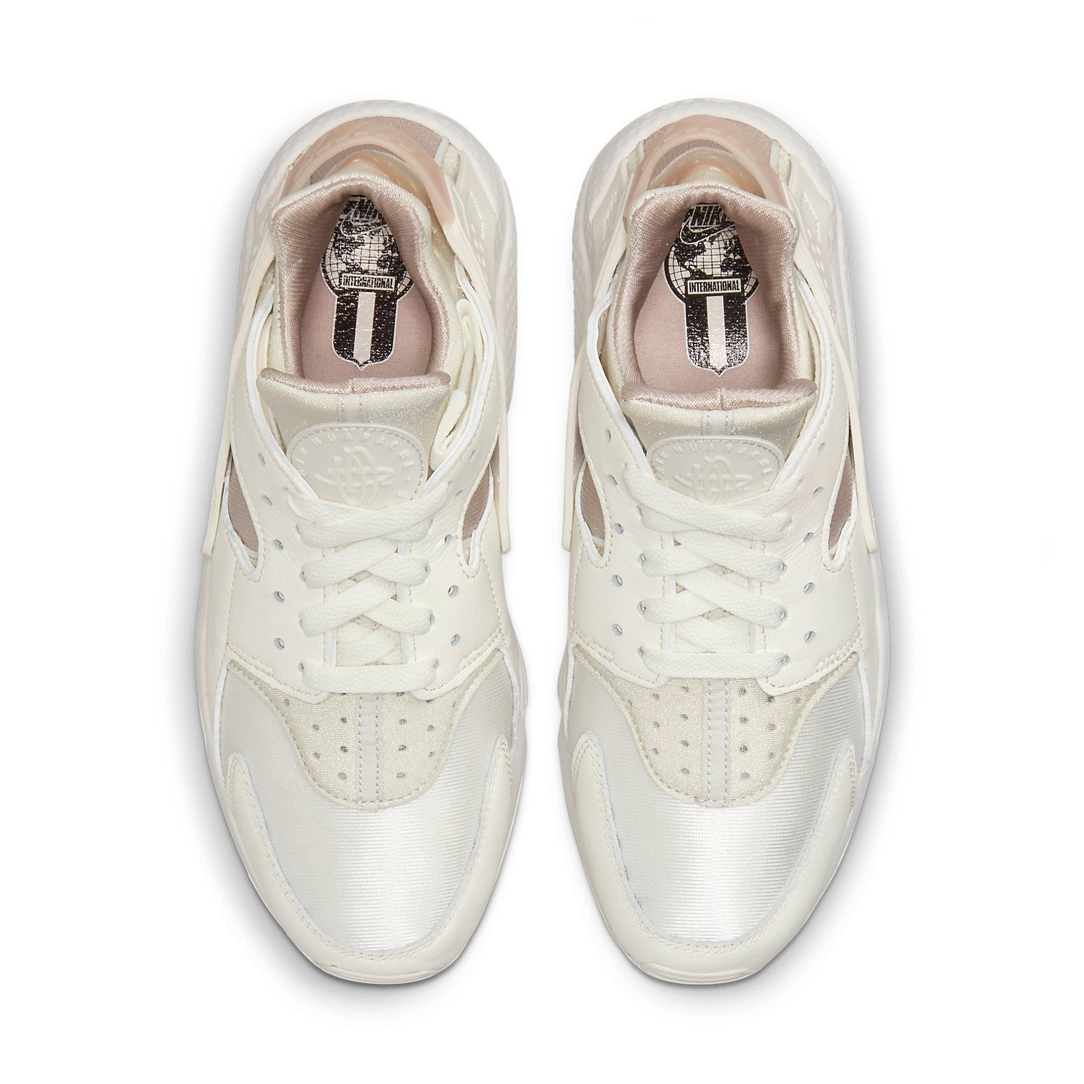 (WMNS) Nike Air Huarache 'Sail Fossil Stone' DH4439-104