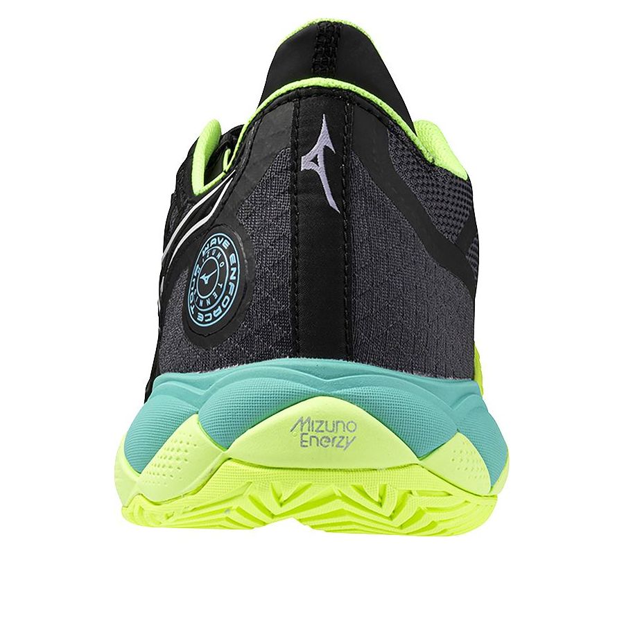 Mizuno Wave Enforce Tour 'Black Green' 61GA230046