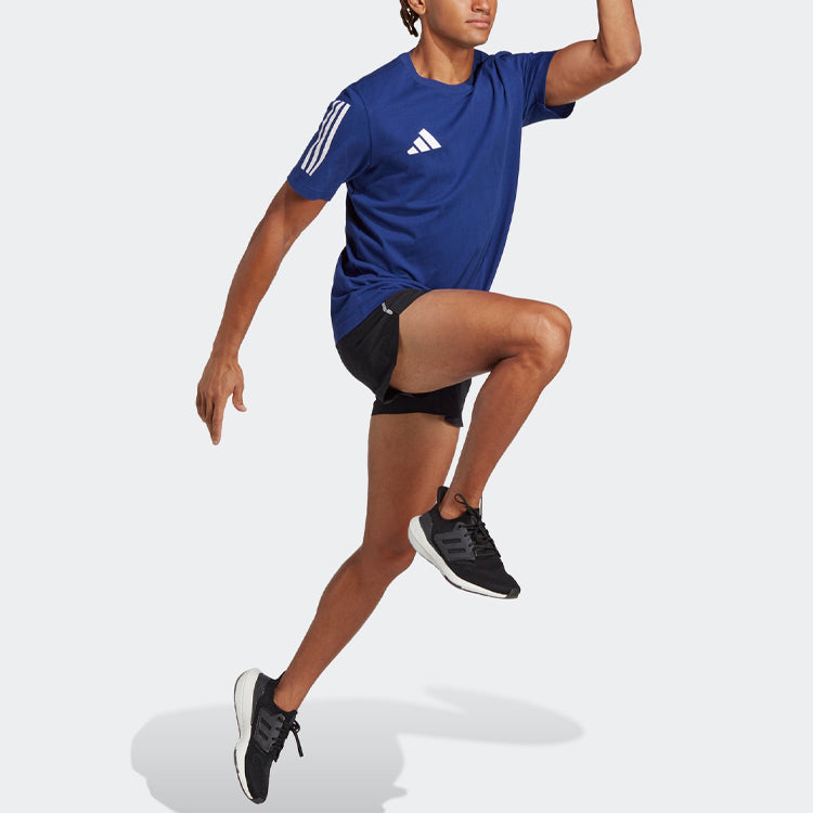 adidas Designed for Running Engineered Shorts 'Black' IB8984