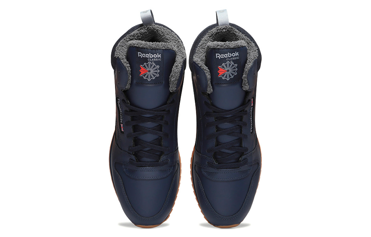 Reebok Classic Leather Mid Ripple 'Dark Blue' FZ1200