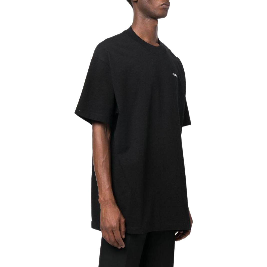 Off-White Caravaggio Deposition Over Short-Sleeve Tee 'Black' OMAA038C99JER0091001