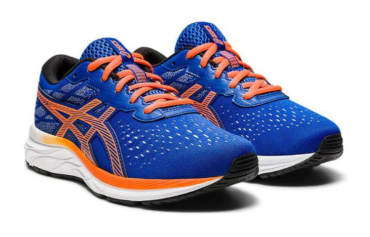 (GS) ASICS Gel-Excite 7 'Blue Shocking Orange' 1014A084-405