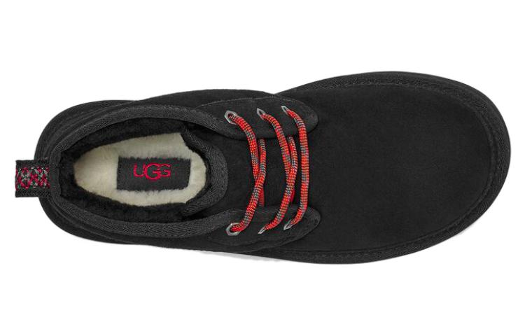 (WMNS) UGG Neumel Heritage Platform 'Black' 1130604-BLK