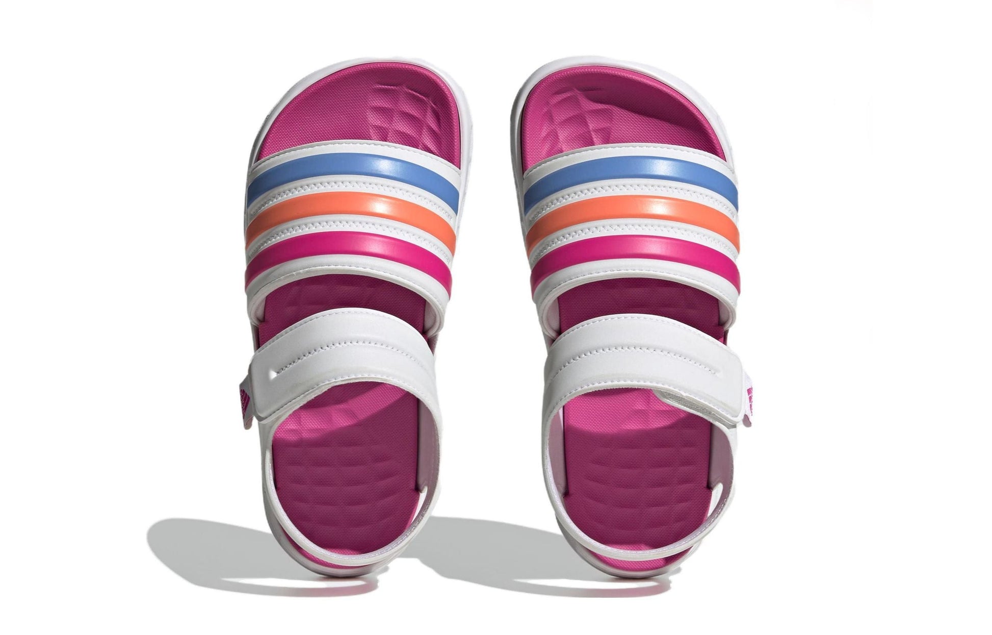 (PS) adidas Duramo Sandals 'White Pink' HP5835