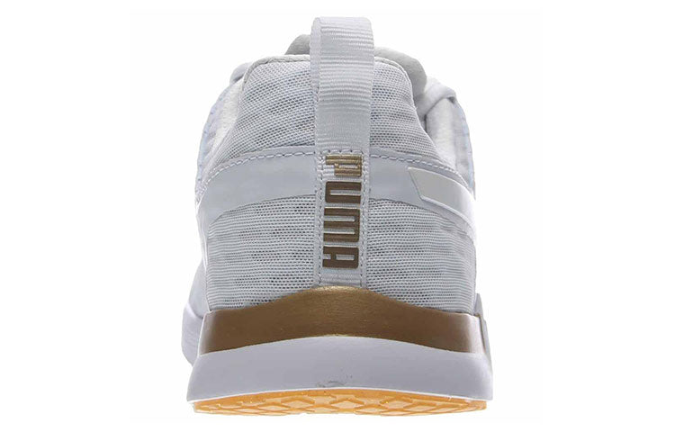 (WMNS) PUMA Pulse Xt V2 Gold Sports Shoes White/Golden 188971-01