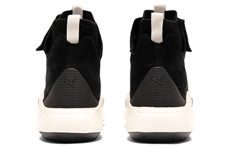 PUMA Abyss Solstice Black/White High Board Shoes 365389-01