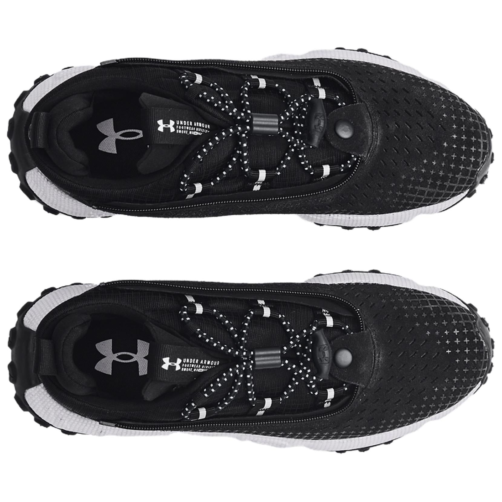 Under Armour HOVR Summit Fat Tire Delta 'Black White' 3024921-004
