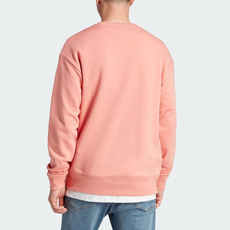 adidas ALL SZN French Terry Sweatshirt 'Salmon Pink' IN9471